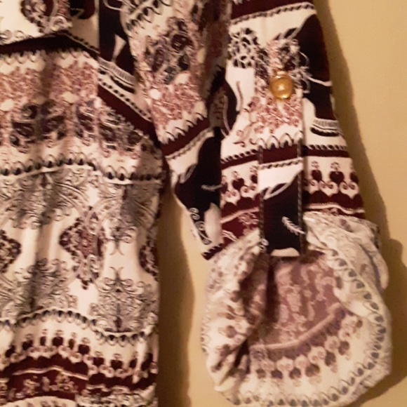 Rue 21 Romper size medium almost full zip - Picture 4 of 8